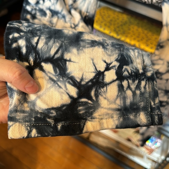 Levi’s Superlow 524 Bleach Tye Dyed Jeans - Picture 7 of 8